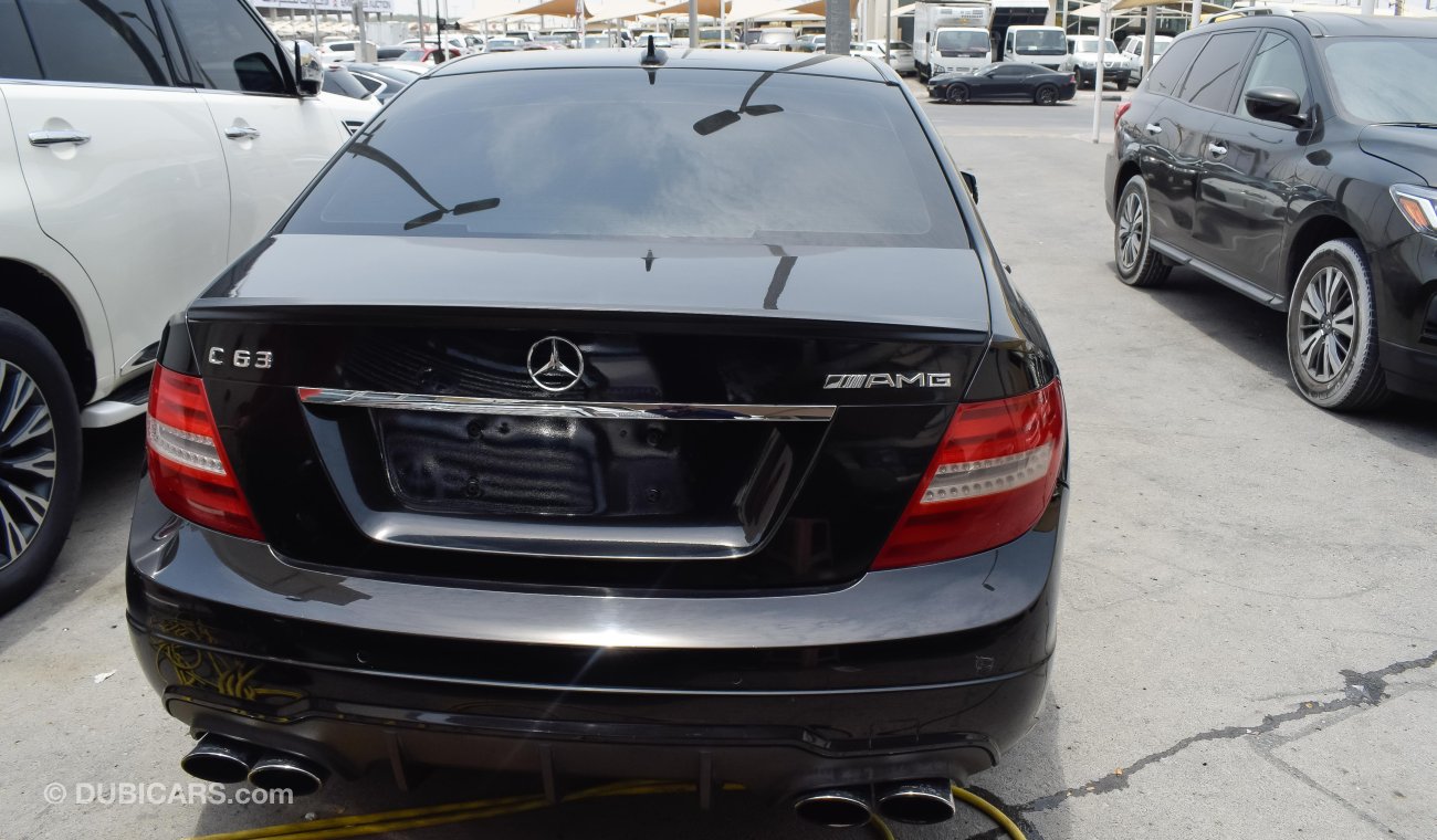 مرسيدس بنز C 63 AMG