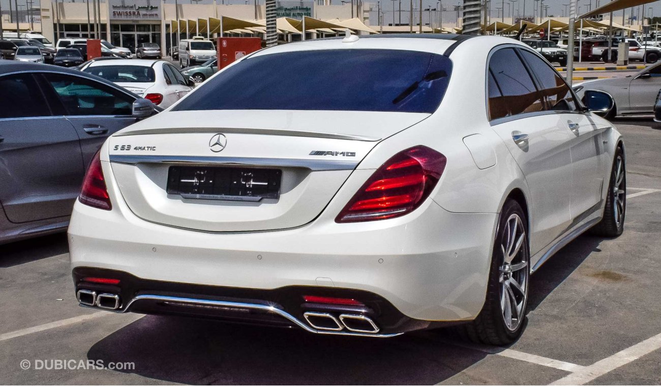 Mercedes-Benz S 63 AMG 4MATIC