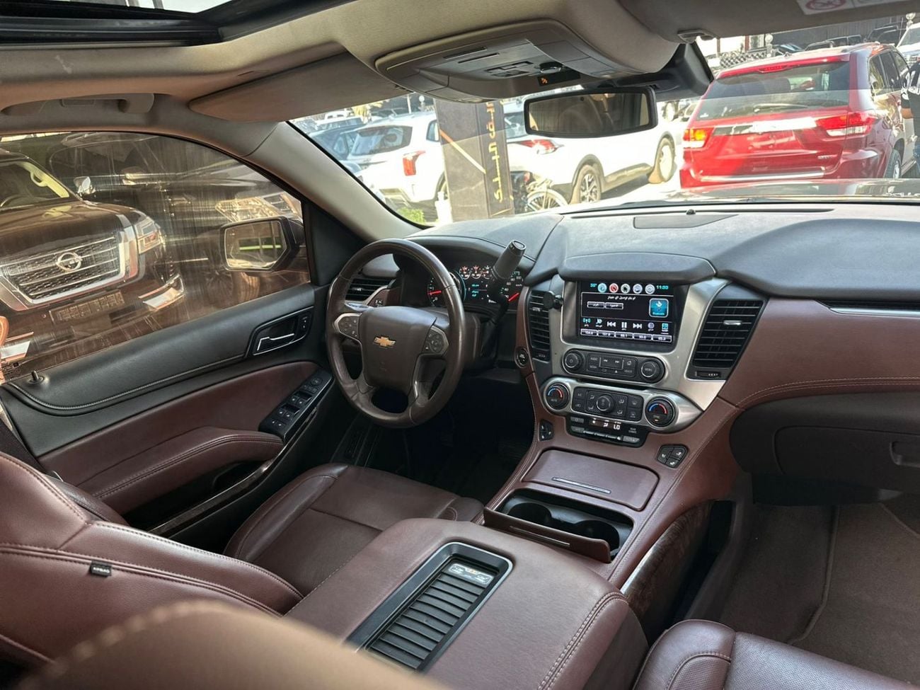 شيفروليه تاهو LT 5.3L 4WD