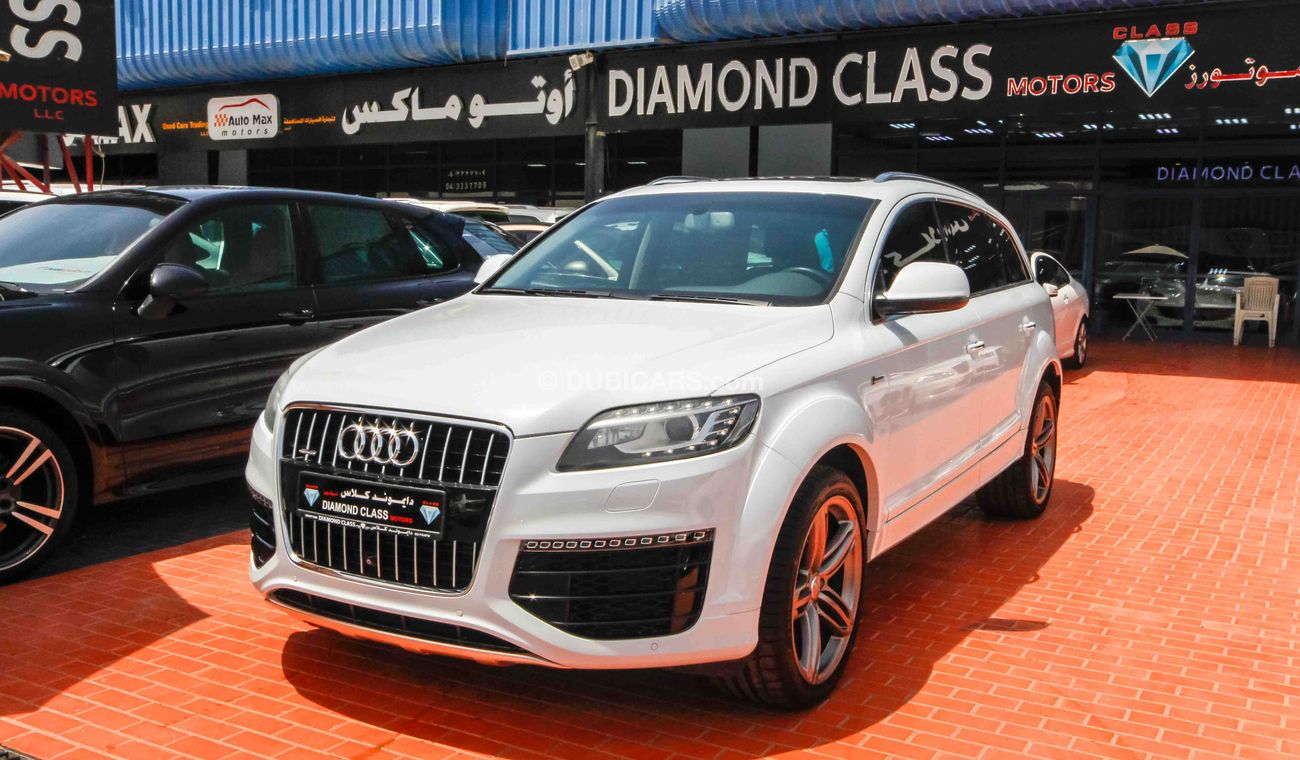 Audi Q7 35 TFSI Supercharged