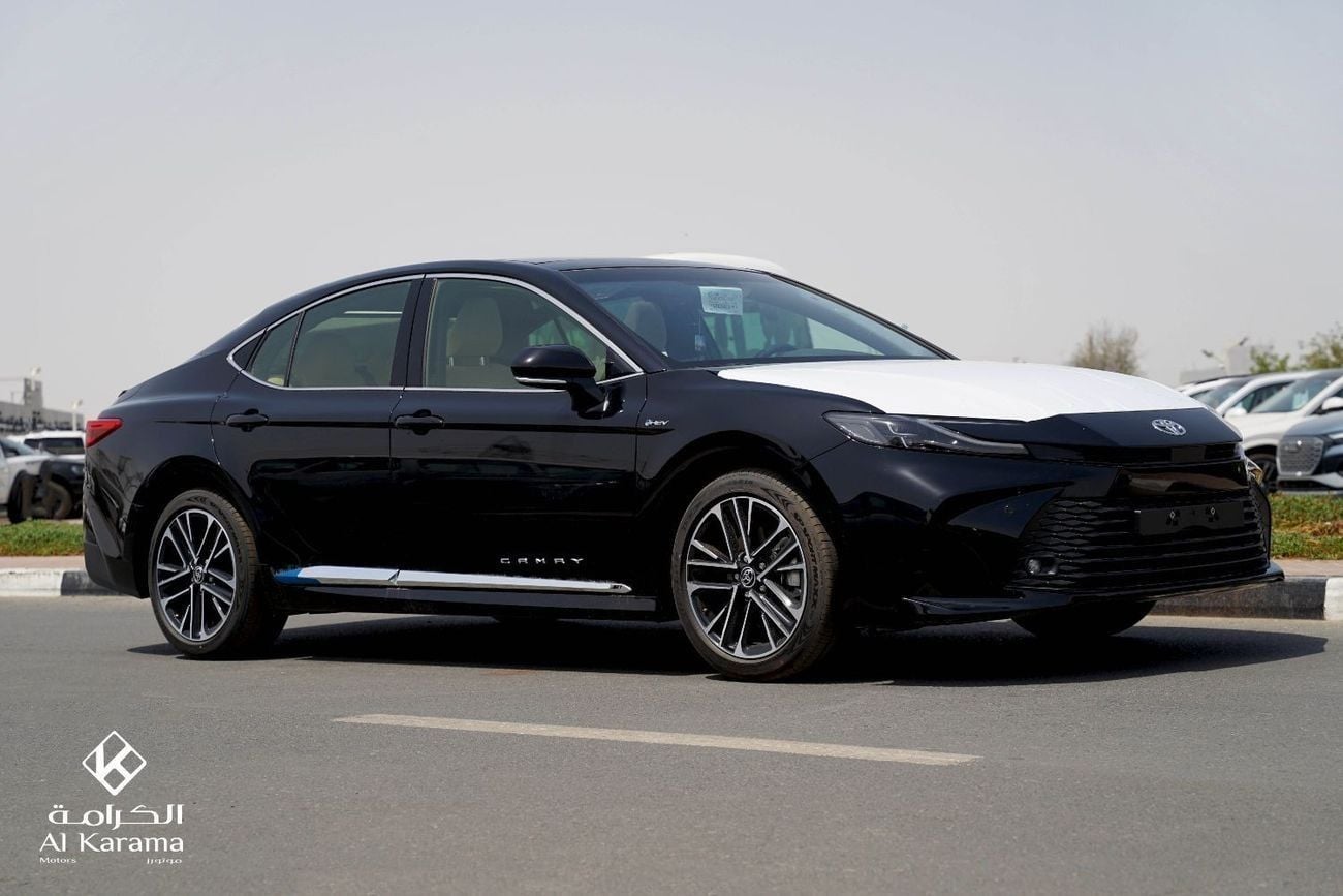 Toyota Camry LE | 2.5L Hybrid | Panoramic Roof | Power Seat | Rear Camera | GCC Specs | Zero KM