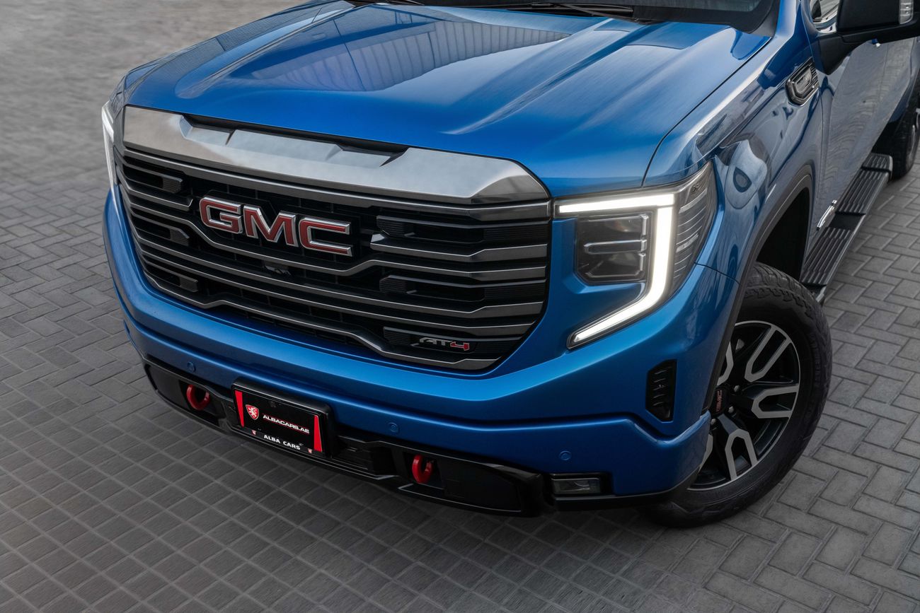 GMC Sierra 5.3L V8 AT4 Crew Cab (AWD)