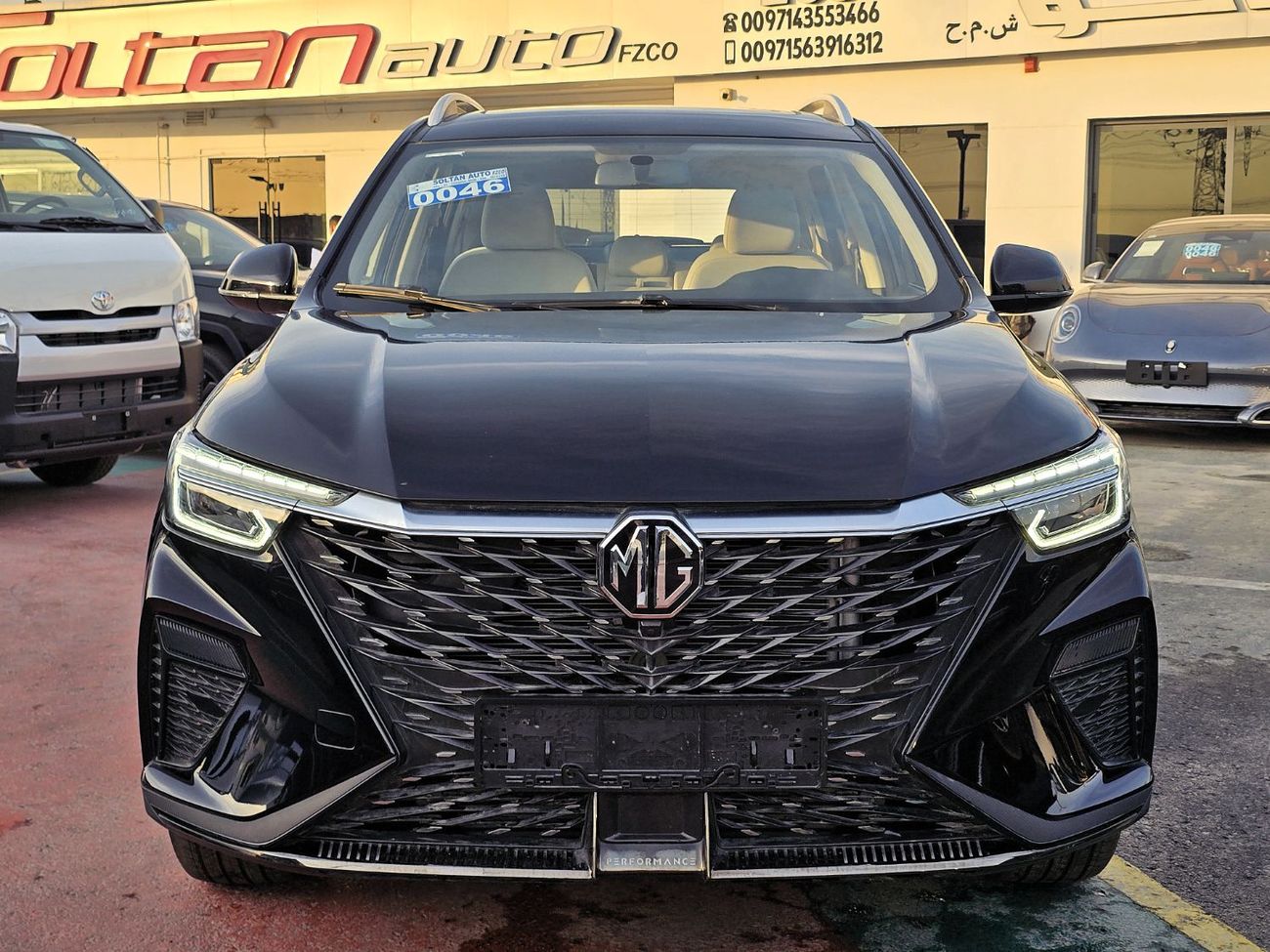 أم جي RX5 Mg RX5 Comfort 1.5l A/T black ⚫ 2024 model with Panoramic Roof and Push Start