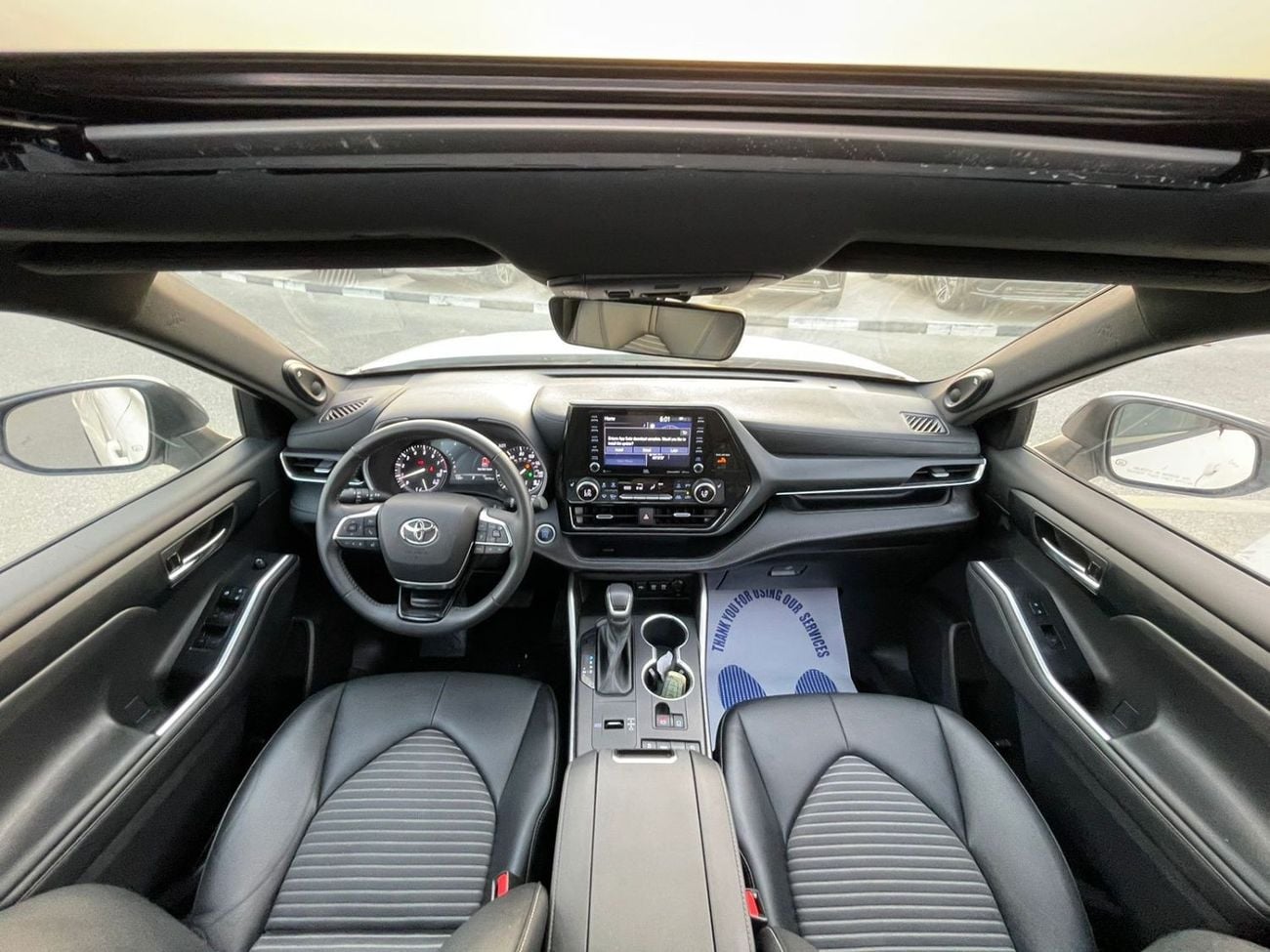 Toyota Highlander 2021 Toyota Highlander XSE 3.5L V6 - 14,500 Mileage