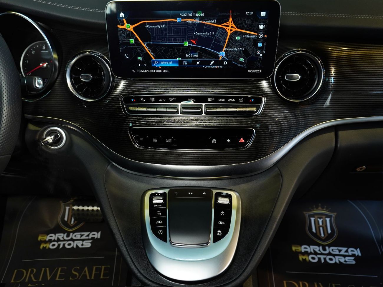 Mercedes-Benz V 220 4,990PM I BRAND NEW I MERCEDES-BENZ I V-CLASS V220 EXTRA LONG I AVANTGARDE I  with agency warranty &