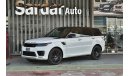 Land Rover Range Rover Sport HSE V6  2019 / Available in white/red