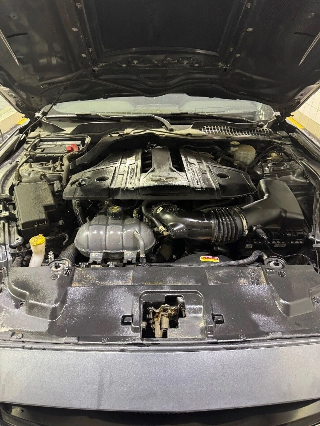 فورد موستانج GT S550 V8