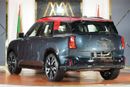 Mini John Cooper Works Cabrio Mini Cooper Countryman S All4 | 2024 GCC 0KM | Agency Warranty |  Panoramic | 360 View | Autopark