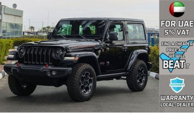 Jeep Wrangler Rubicon V6 3.6L 4X4 , Winter Package , 2023 GCC , 0Km , With 3 Yrs or 60K Km WNTY @Official Dealer