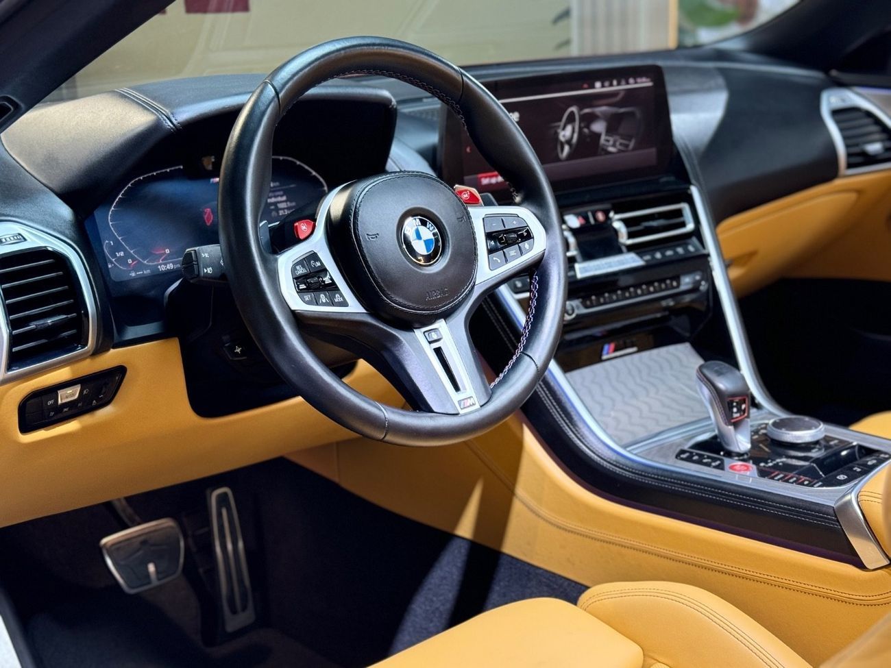 BMW M8 Competition 4.4L (625 HP)