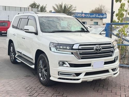 تويوتا لاند كروزر TOYOTA LAND CRUISER 2021 ZX FULLY LOADED JAPAN IMPORT