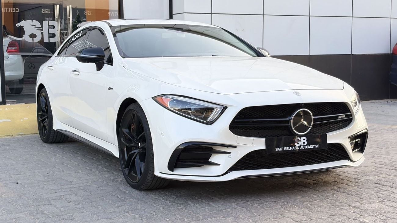 مرسيدس بنز CLS 53 AMG بدون رسوم إضافية | تحت الضمان | بدون دفعة أولى | سيارة مستعملة معتمدة |