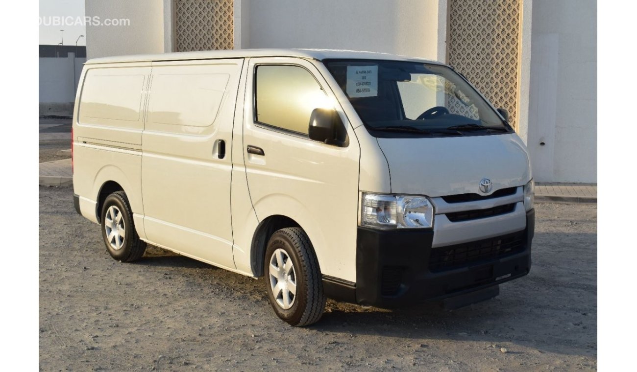 تويوتا هاياس TOYOTA HIACE CARGO VAN