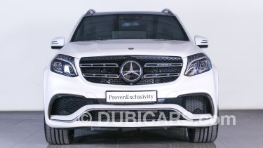 Mercedes Benz Gls 63 Amg V8 Biturbo For Sale White 2016