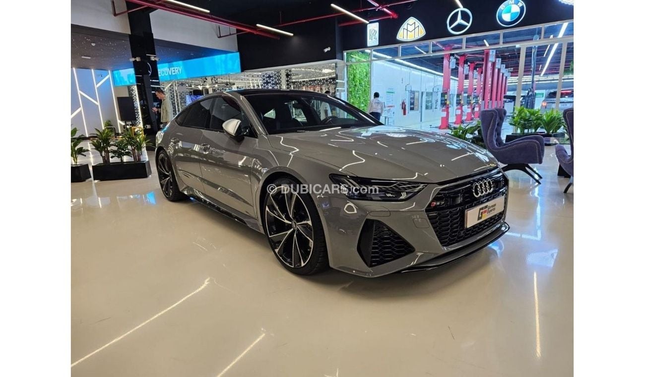 Audi RS7 TFSI quattro Audi RS7 /2022 / 12,000KM/GCC Dealer warranty and service
