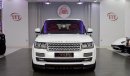 Land Rover Range Rover Vogue SE Supercharged / GCC Specs / Warranty