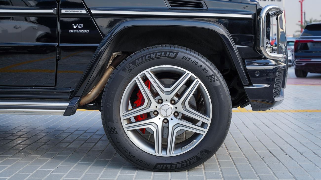 Mercedes-Benz G 63 AMG