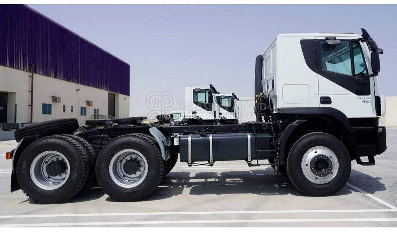 Iveco Trakker Head 6×4, GCW 130 Ton HP 420, Sleeper Cabin w/ Hub Reduction MY22 Tractor Head