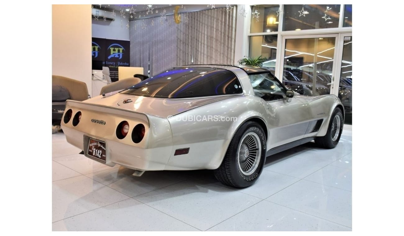شيفروليه كورفت CLASSIC SPORTS CAR! Chevrolet Corvette C3 ( 1982 SPECIAL COLLECTOR EDITION ) ONLY 6,759 UNITS MADE!