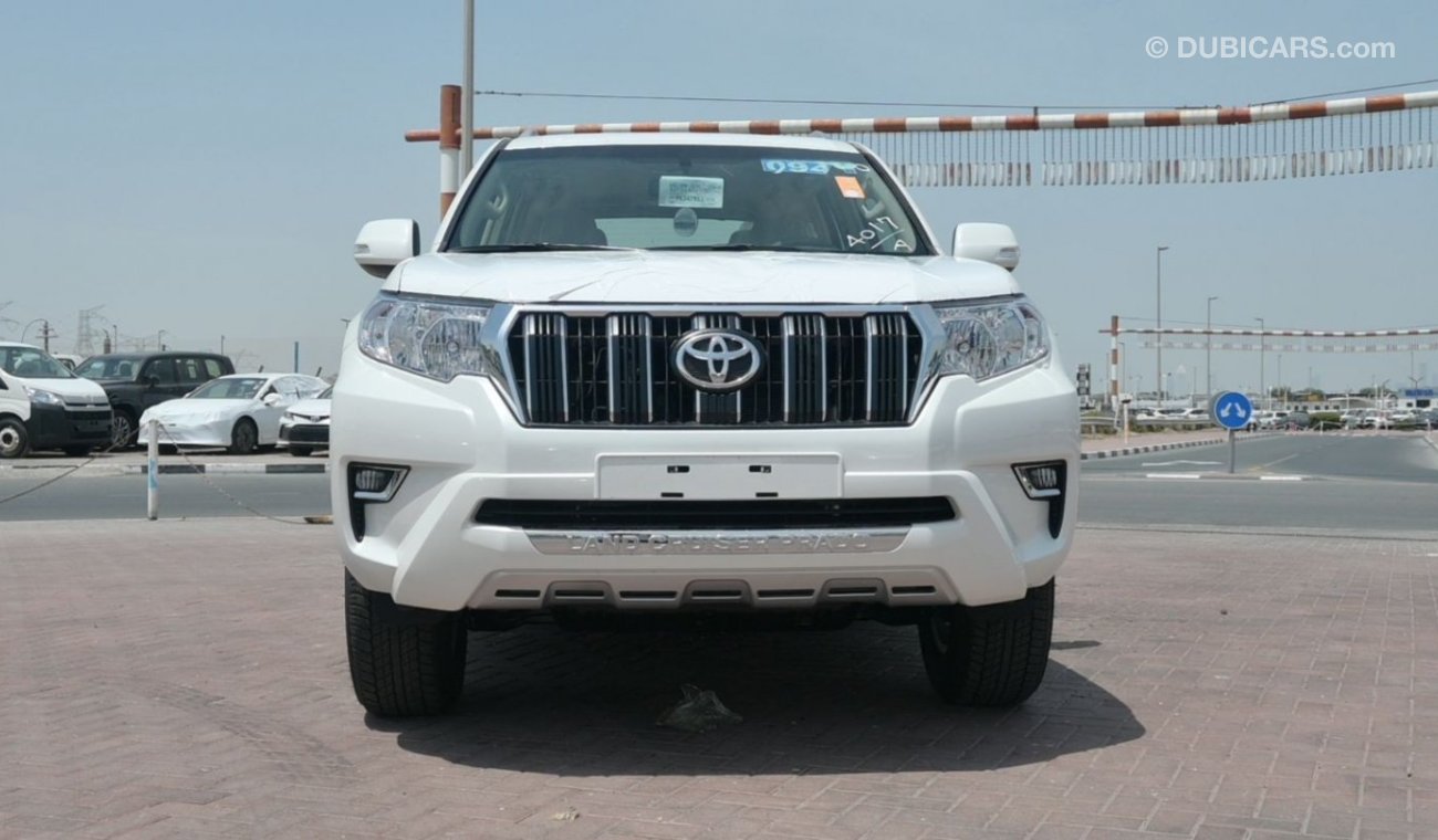 Toyota Prado 2.7L PETROL 2023 PRODUCTION