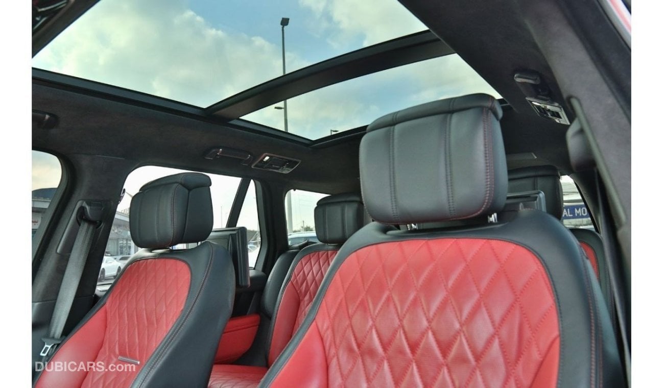 لاند روفر رينج روفر 2019