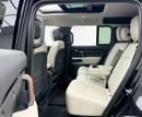 لاند روفر ديفندر 2024 Land Rover Defender 110 HSE P400, 2028 LR Warranty, 2029 LR Service Pack, Fully Loaded, GCC