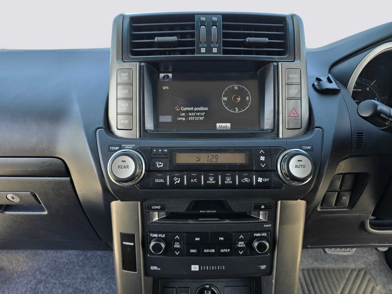 Toyota Prado 4x4 Diesel 2.8L Right Hand Drive (Export only)