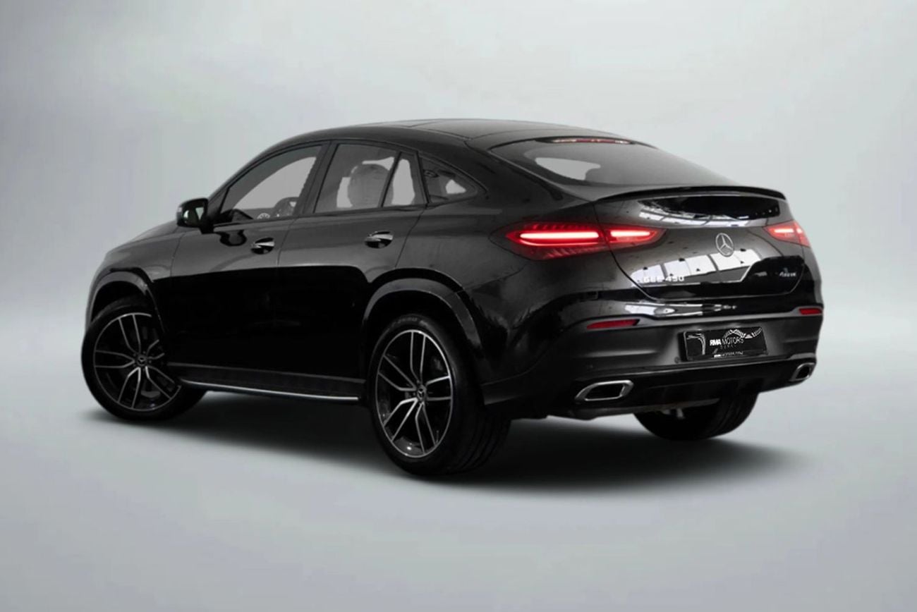 Mercedes-Benz GLE 450 Coupe 4MATIC