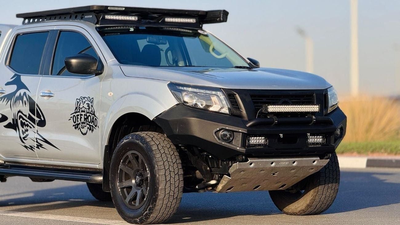 Nissan Navara PREMIUM CANOPY INSTALLED | 2.3L DIESEL ENGINE | ROOF RACK WITH SIDE AWNING CAMPING TENT | RHD