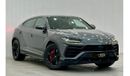 Lamborghini Urus Std 2019 Lamborghini Urus, October 2023 Lamborghini Warrranty, FSH Agency, GCC
