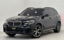 BMW X5 40i M Sport 2020 BMW X5 40i M-Sport, Aug 2025 AGMC Warranty + Service Contract, GCC