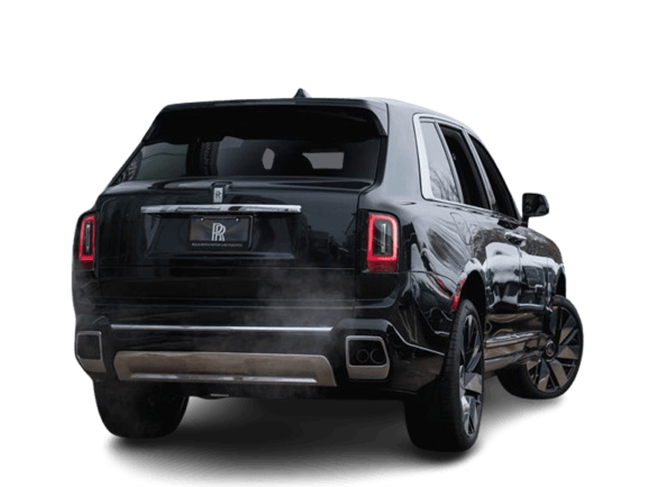 Rolls Royce Cullinan STD Series II with Captain Seats