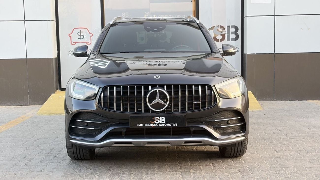 Mercedes Benz GLC 43 AMG STD NO CONVENIENCE FEES | UNDER WARRANTY | CERTIFIED PRE-OWNED | 0% DOWN PAYMENT