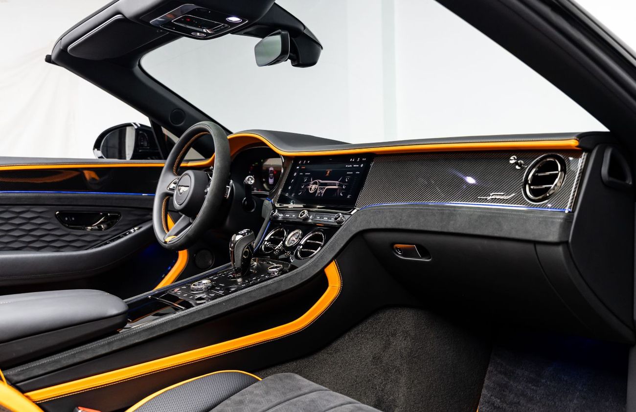 Bentley Continental GTC Speed 4.0T (Hybrid) 2025 Bentley Continental GTC First Edition, 2029 Bentley Warranty + Service Cont