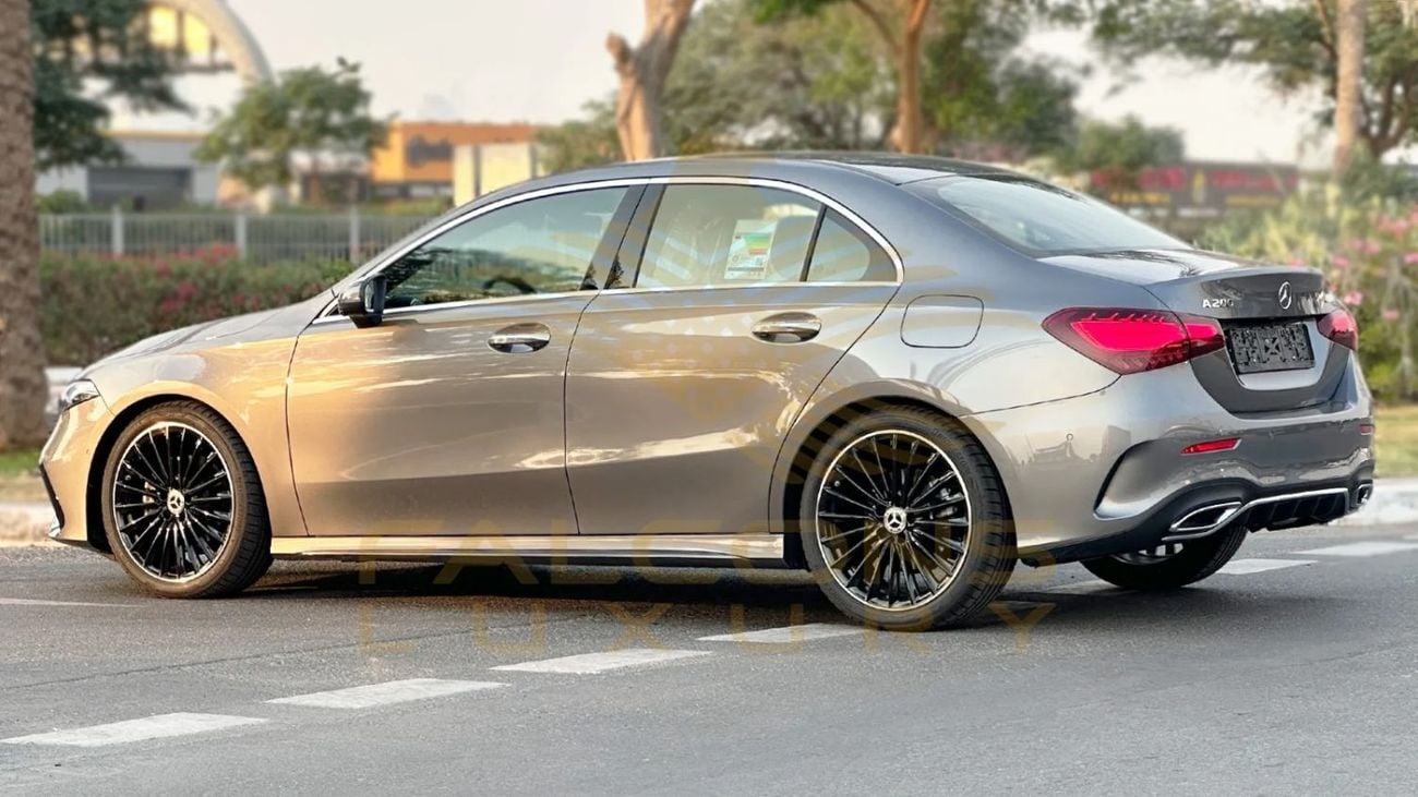 Mercedes-Benz A 200 AMG 2026 GCC DEALER WARRANTY AMG Package