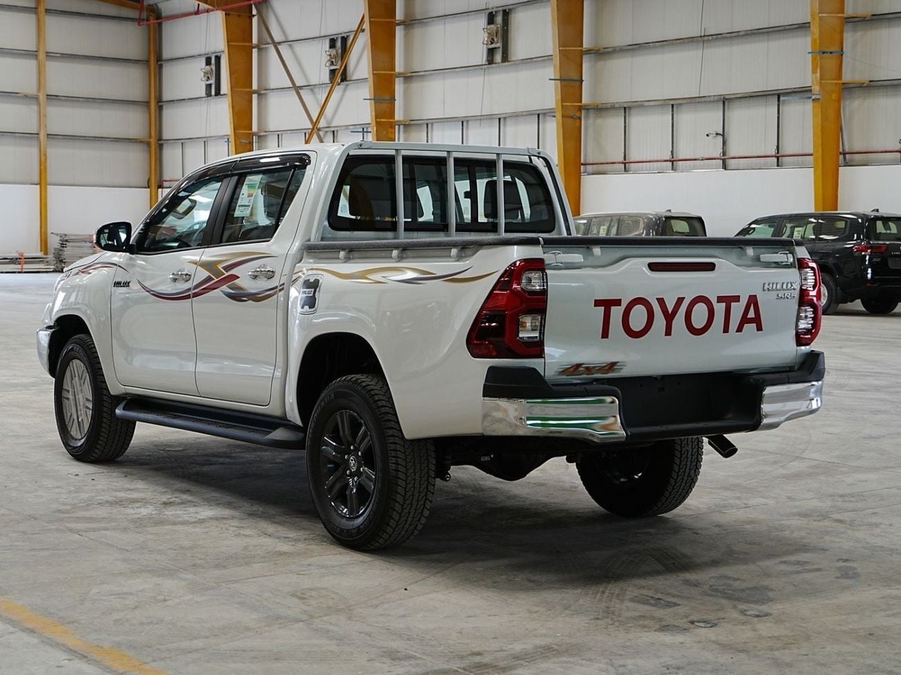 Toyota Hilux SR5 2.7 Automatic Full option 2026