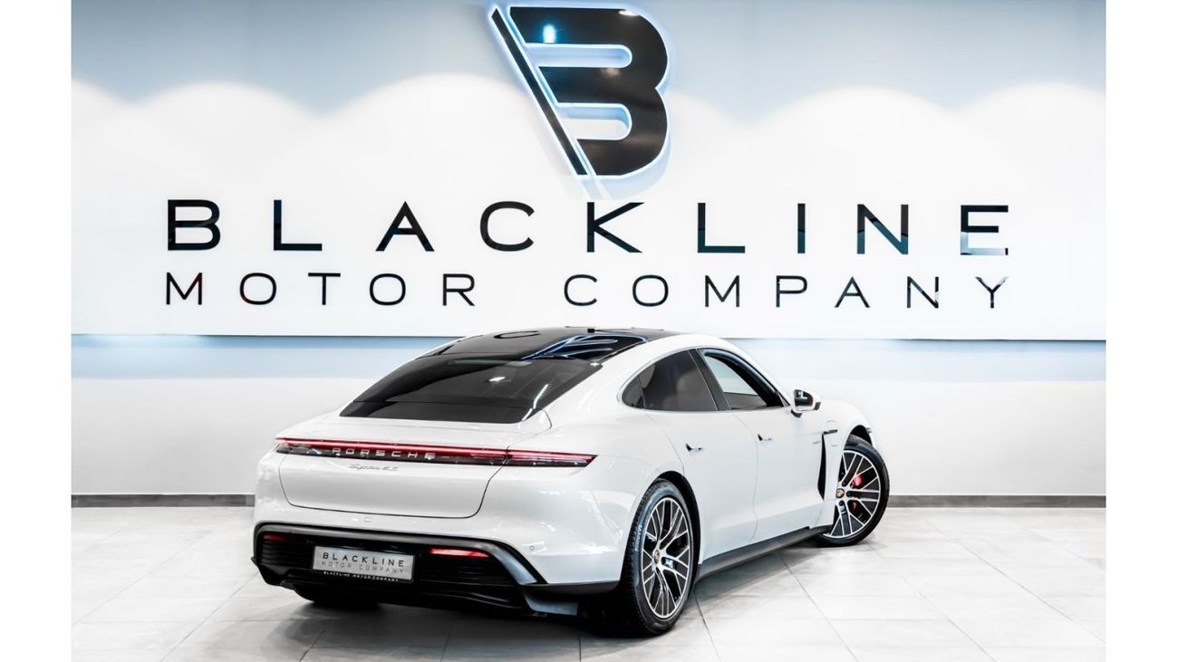 Porsche Taycan 2021 Porsche Taycan 4S, 2025 Porsche Warranty, Performance Battery Plus, Full Service History, GCC
