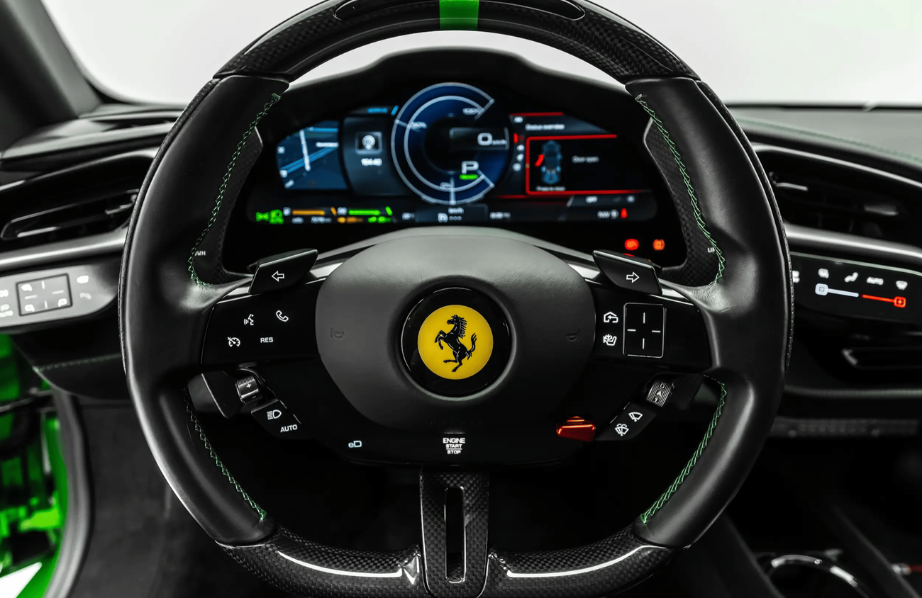 Ferrari SF90 4.0L V8 Twin-Turbocharged Engine + eMotor