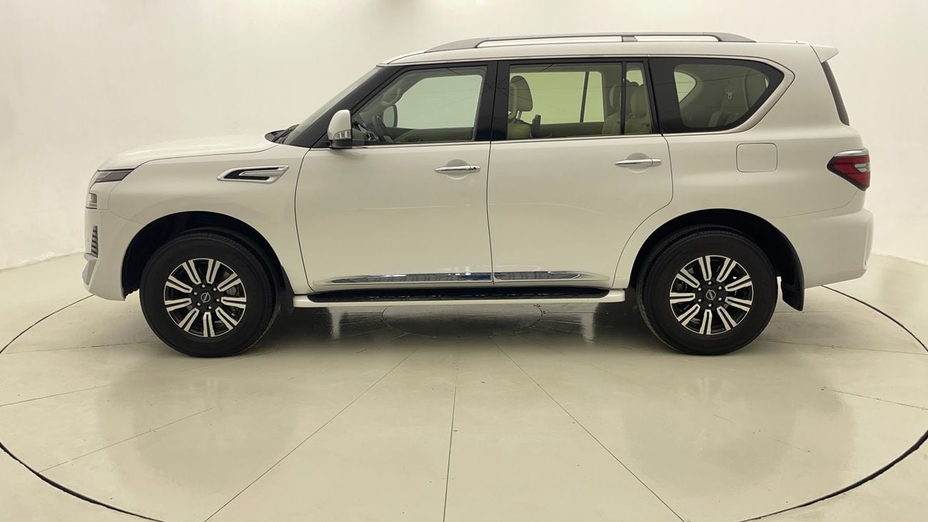 نيسان باترول SE TITANIUM 4 | بدون دفعة مقدمة | اختبار القيادة في المنزل