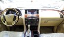 نيسان باترول Nissan Patrol Platinum 5.6L | Full Nissan Service | 8 Seater | GCC