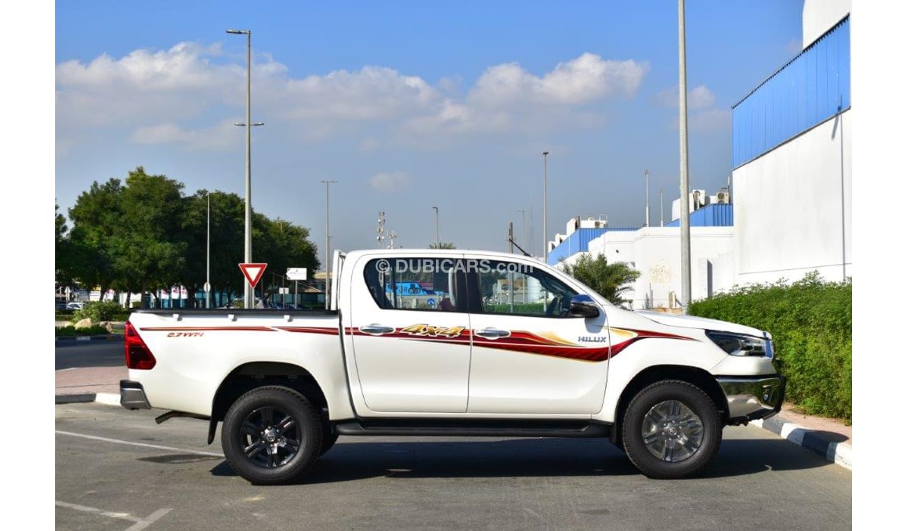 Toyota Hilux Double Cab Pickup GLXS-V 2.7l Petrol 4wd Automatic