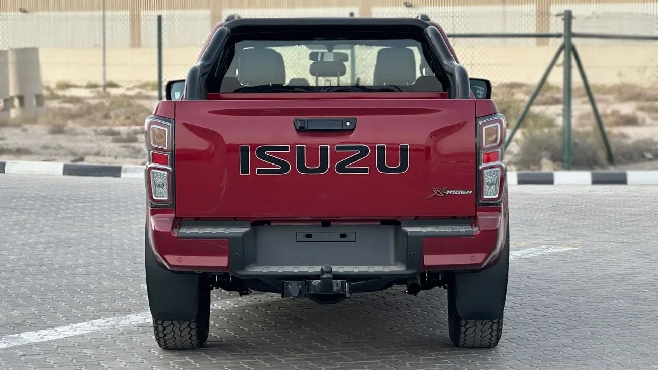 إيسوزو D ماكس ISUZU/D-MAX/1.9 Diesel Double Cabin 4x4, High Specs AT X-RIDER ,FS