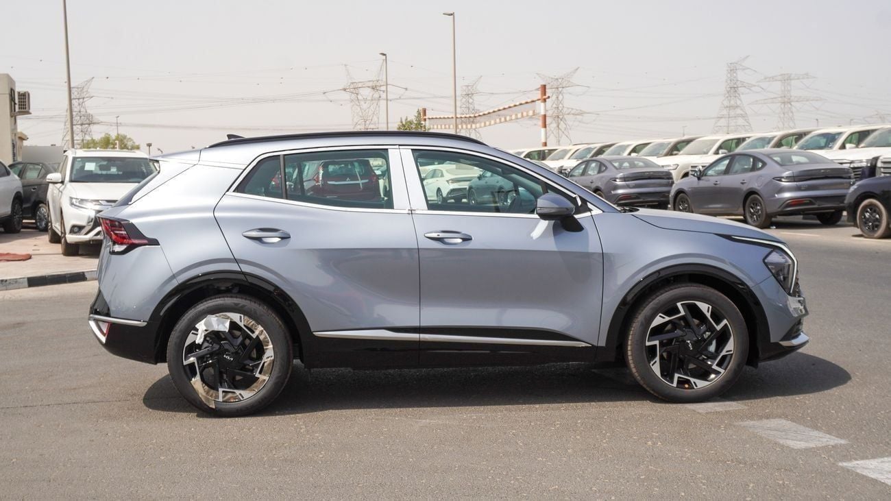 كيا سبورتيج Brand New Kia Sportage 2026 Export 1.6L 2WD Petrol|Silver/Beige|N-KIA-SPO-1.6-26|