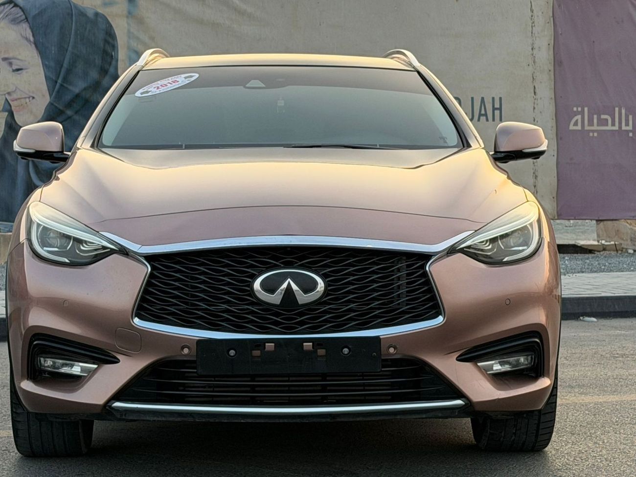 إنفينيتي Q 30 بحاله ممتازة من الداخل و الخارج