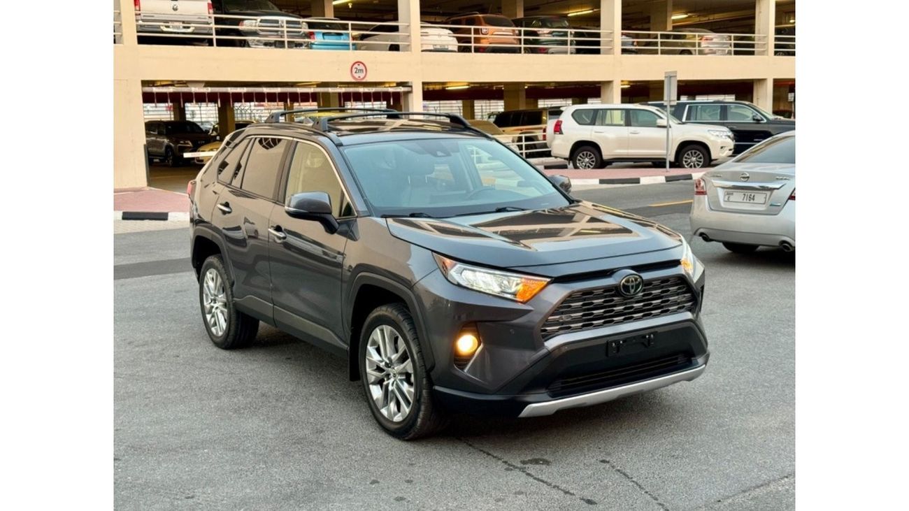 تويوتا راف ٤ 2019 LIMITED AWD SUNROOF UAE PASS