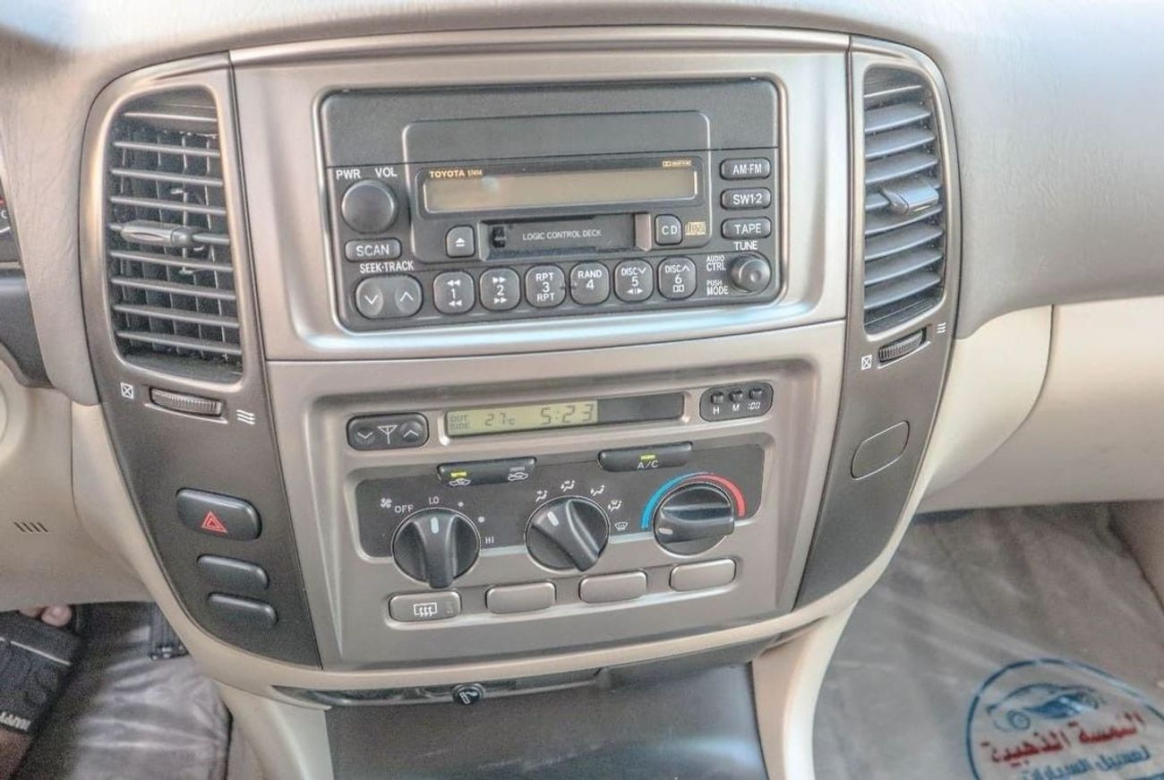 تويوتا لاند كروزر toyota land cruiser GX 4.5L 2007 model manual