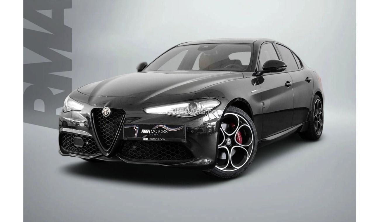 Alfa Romeo Giulia Q2 / 7 Year Alfa Romeo Warranty & 5 Year Service Contract / Low Kms