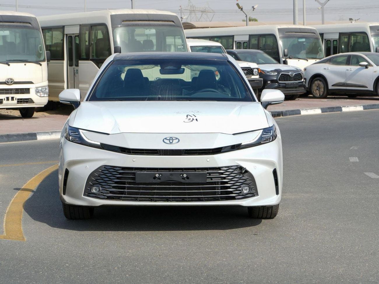 Toyota Camry GLE 2026 TOYOTA CAMRY GLE 2.5L FULL RADAR PANAROMIC DUAL PWR SEAT GCC BEAND NEW 0KM