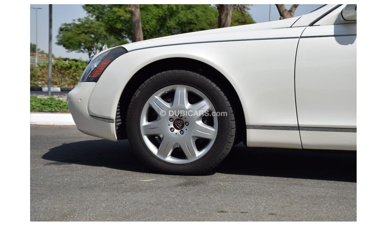 مرسيدس مايباخ 62