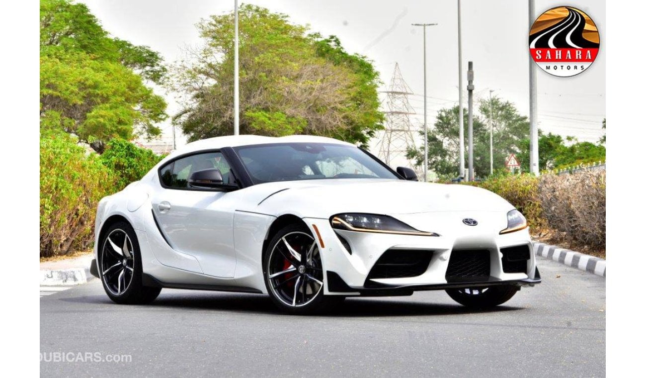 Toyota Supra GR PREMIUM 3.0L PETROL AUTOMATIC  2020